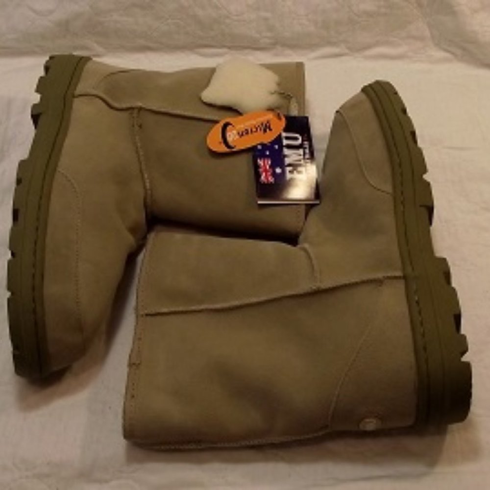 EMU Winter Boot 45EU/13M/14W, Mushroom
